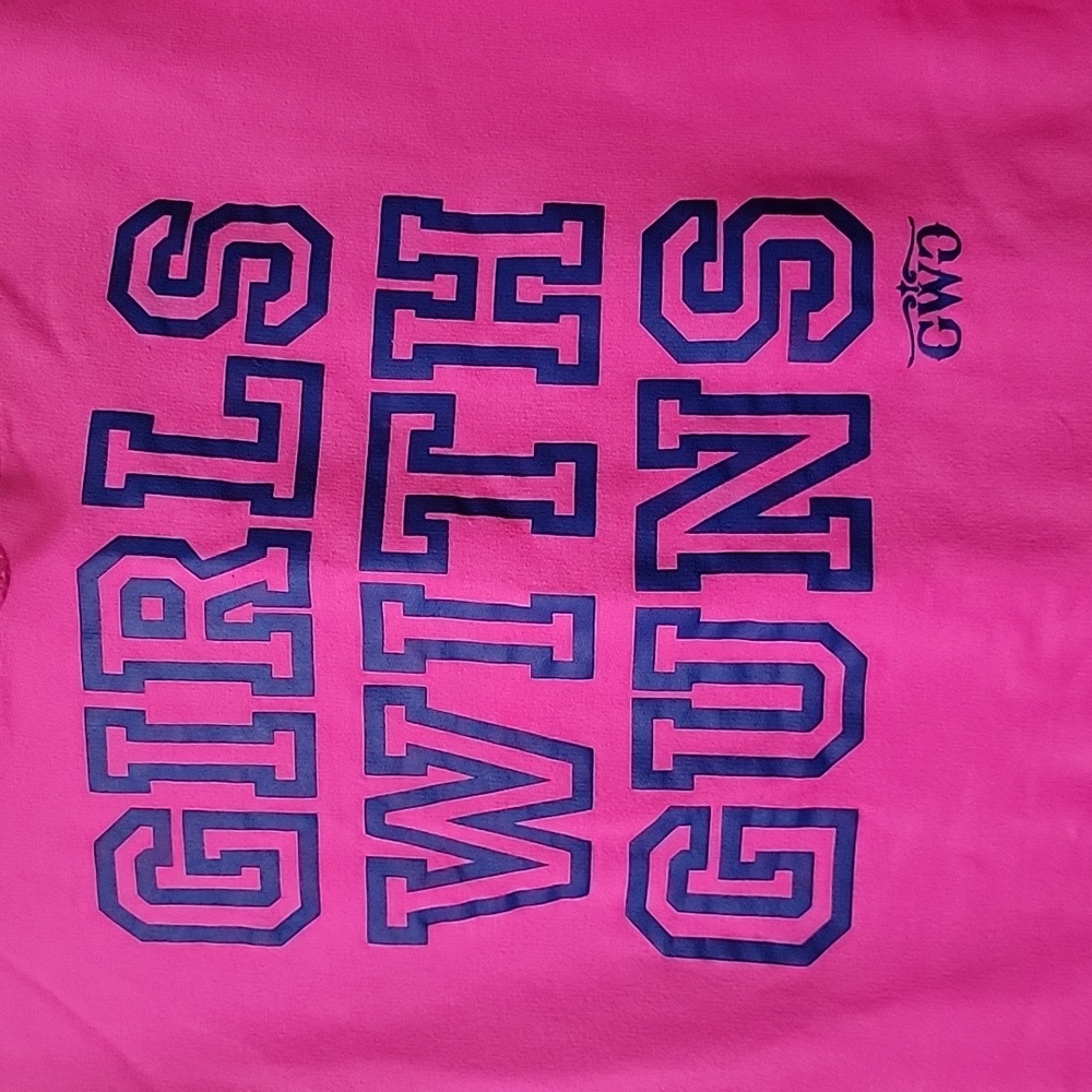 Girls with Guns XL hoodie
